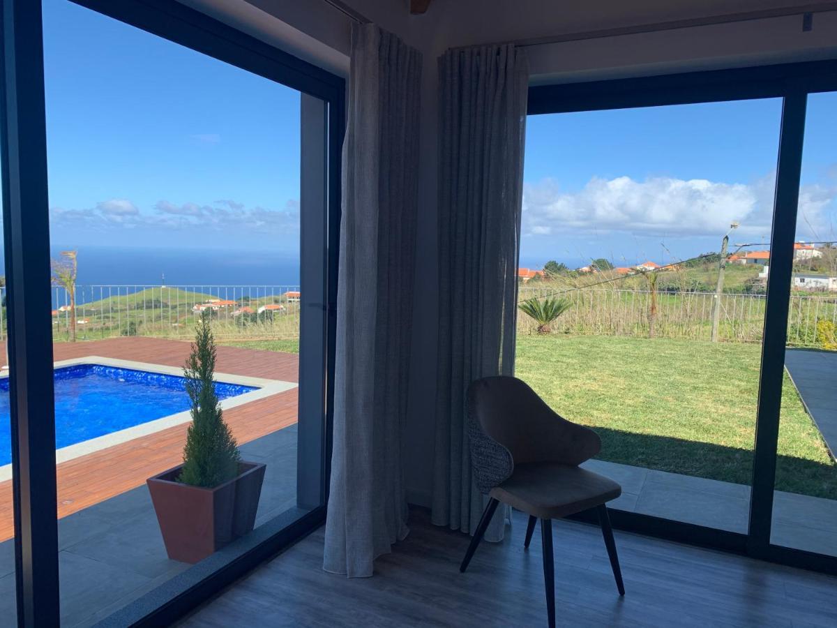 폰타 두 파르구 North&South Views Calheta 빌라 외부 사진